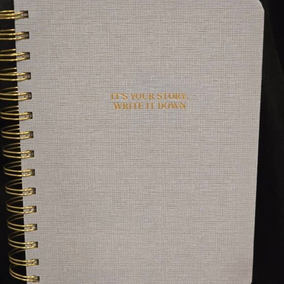 Caliber, "It's Your Story, Write It Down," Perforated Journal - Picture 3 of 5